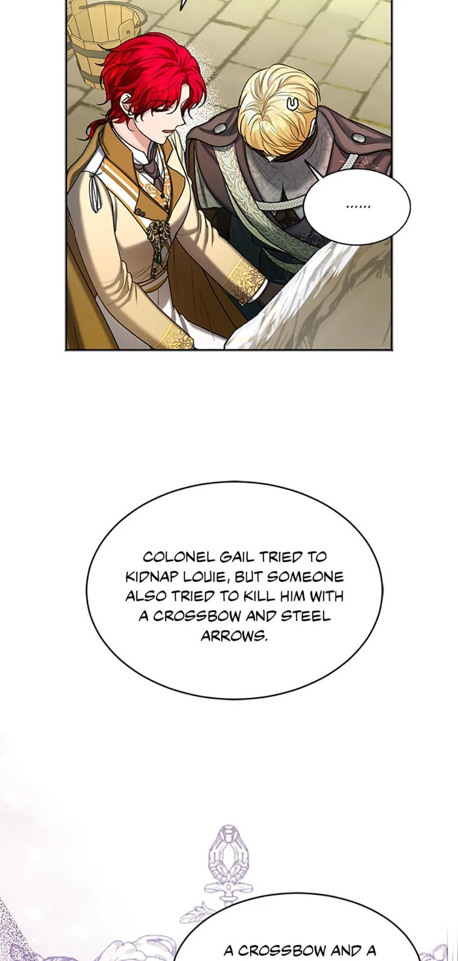 The Duke of Ashleyan’s Contractual Marriage Chapter 38 – Page 21
