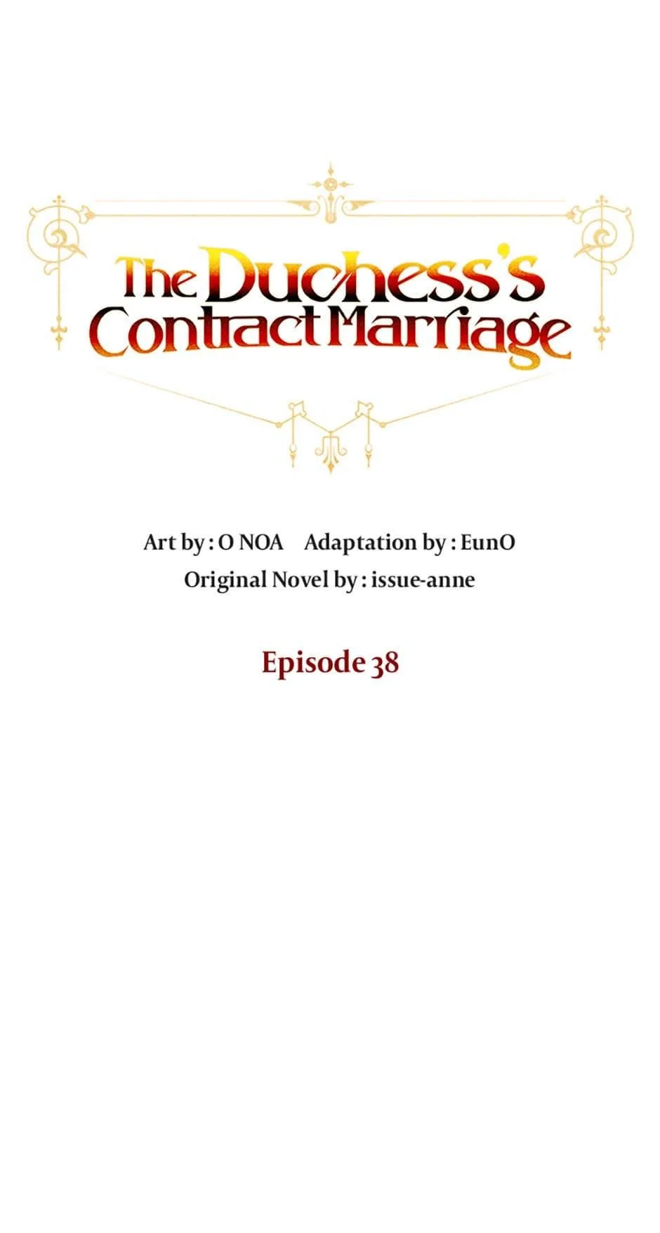 The Duke of Ashleyan’s Contractual Marriage Chapter 38 – Page 35