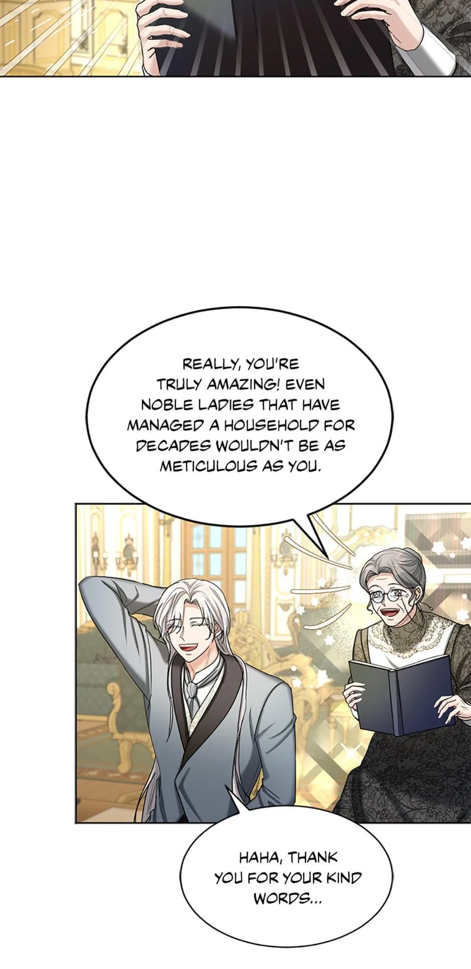 The Duke of Ashleyan’s Contractual Marriage Chapter 38 – Page 45