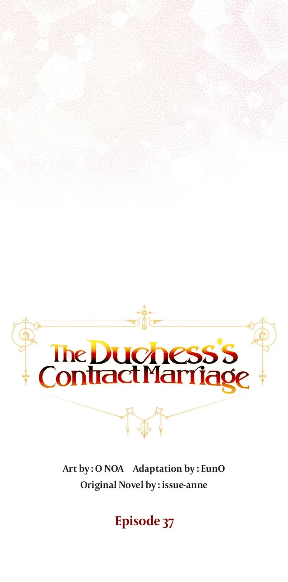 The Duke of Ashleyan’s Contractual Marriage Chapter 37 – Page 15