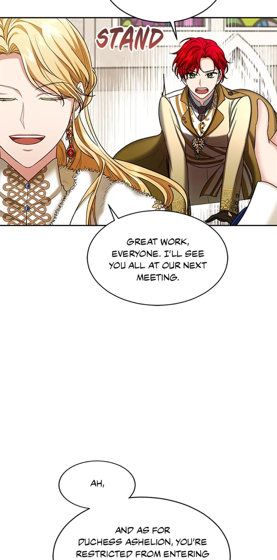 The Duke of Ashleyan’s Contractual Marriage Chapter 37 – Page 38