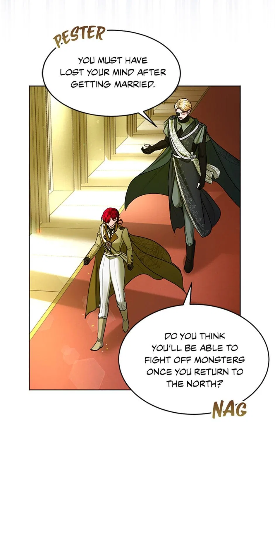 The Duke of Ashleyan’s Contractual Marriage Chapter 37 – Page 50