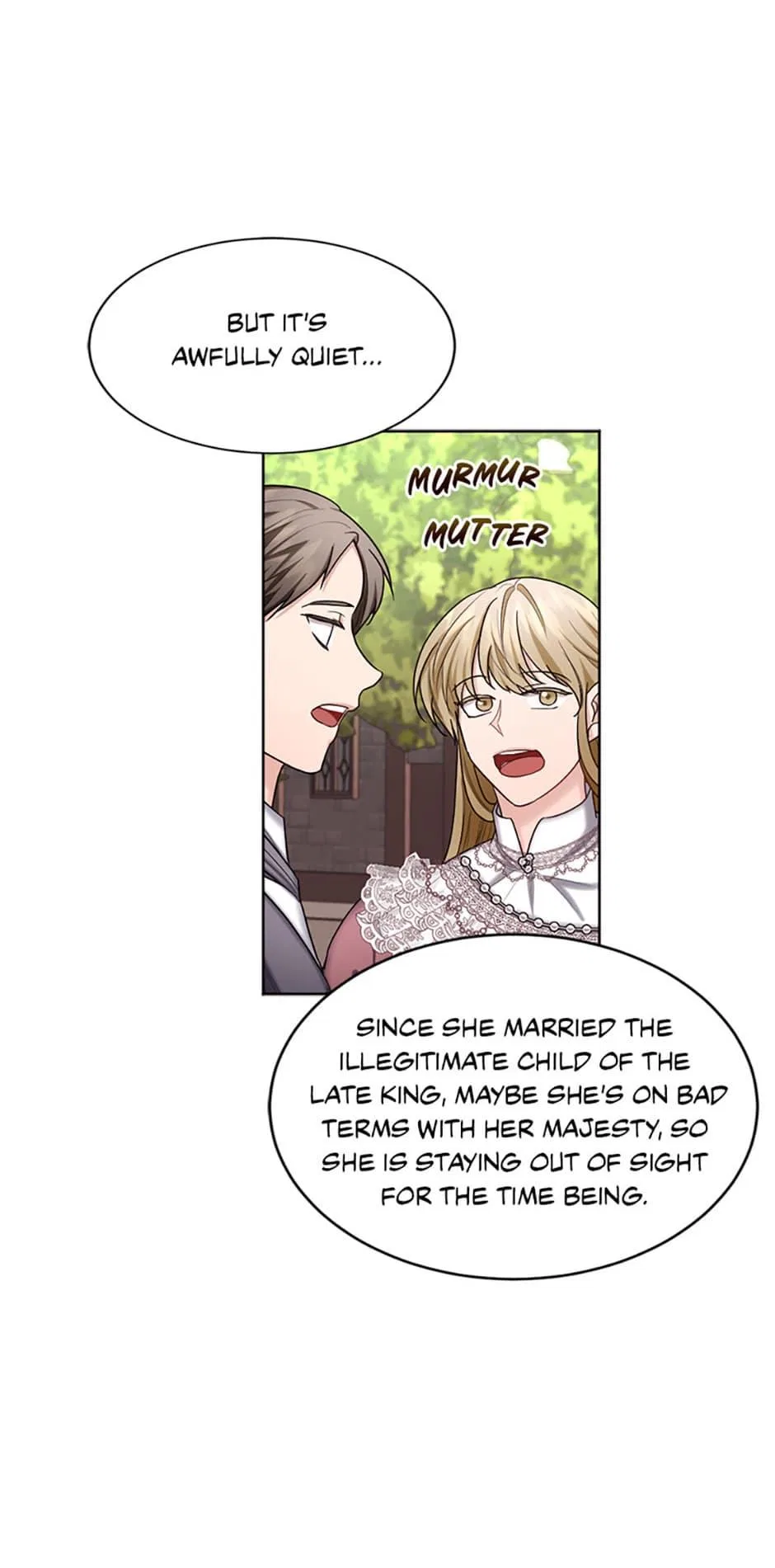 The Duke of Ashleyan’s Contractual Marriage Chapter 36 – Page 3