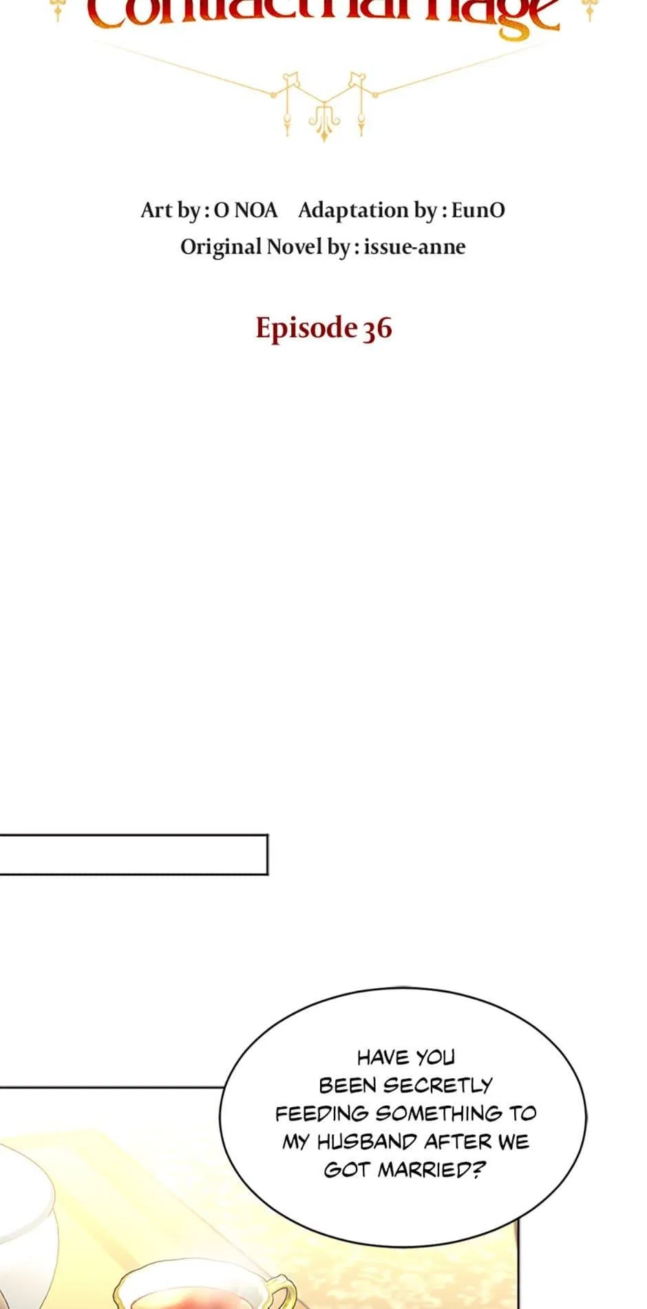 The Duke of Ashleyan’s Contractual Marriage Chapter 36 – Page 13