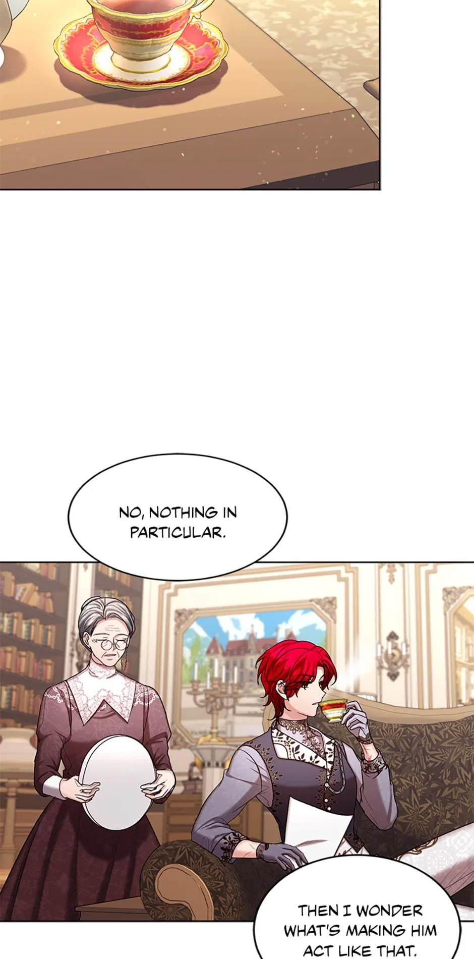The Duke of Ashleyan’s Contractual Marriage Chapter 36 – Page 14