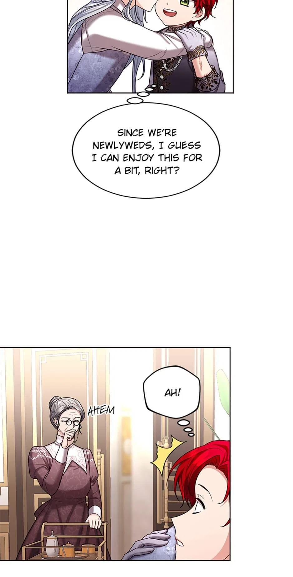 The Duke of Ashleyan’s Contractual Marriage Chapter 36 – Page 28