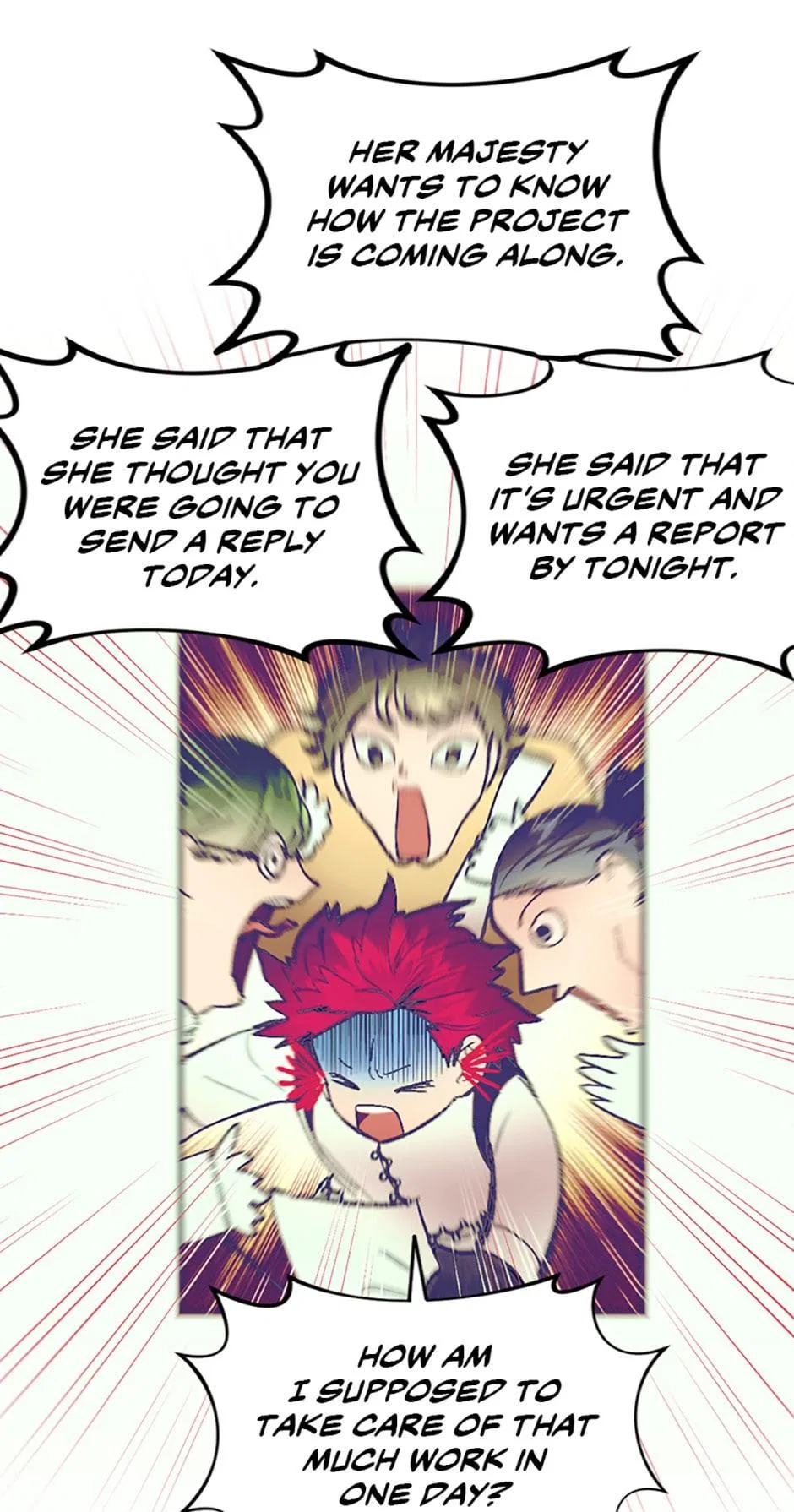 The Duke of Ashleyan’s Contractual Marriage Chapter 36 – Page 34