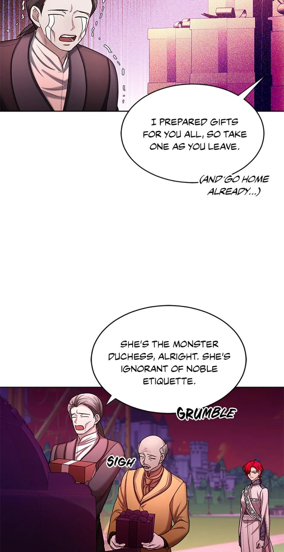 The Duke of Ashleyan’s Contractual Marriage Chapter 35 – Page 9