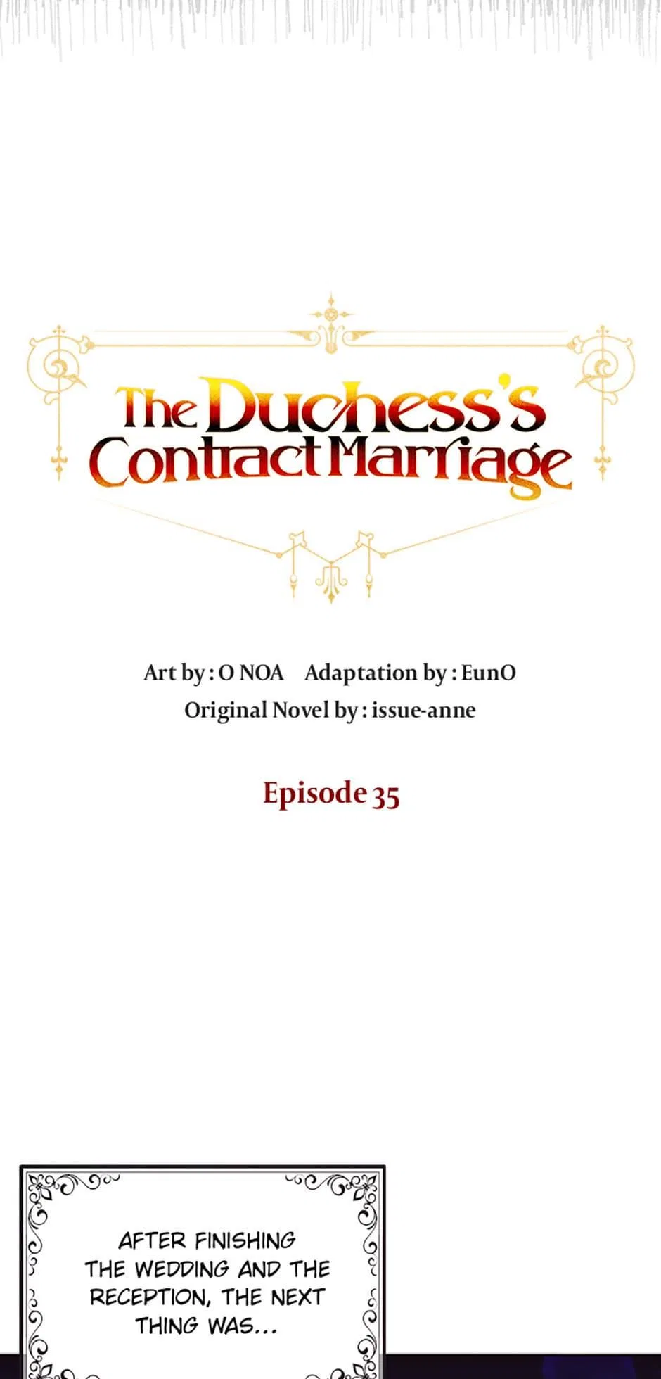 The Duke of Ashleyan’s Contractual Marriage Chapter 35 – Page 17