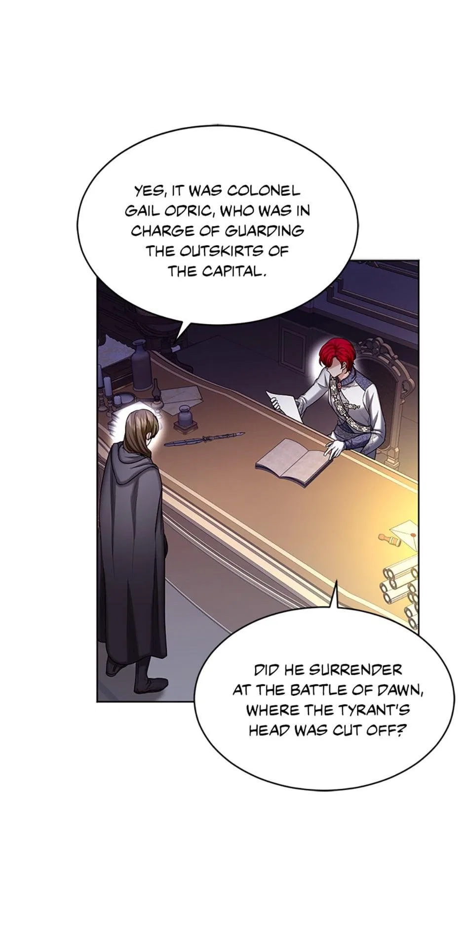 The Duke of Ashleyan’s Contractual Marriage Chapter 35 – Page 27