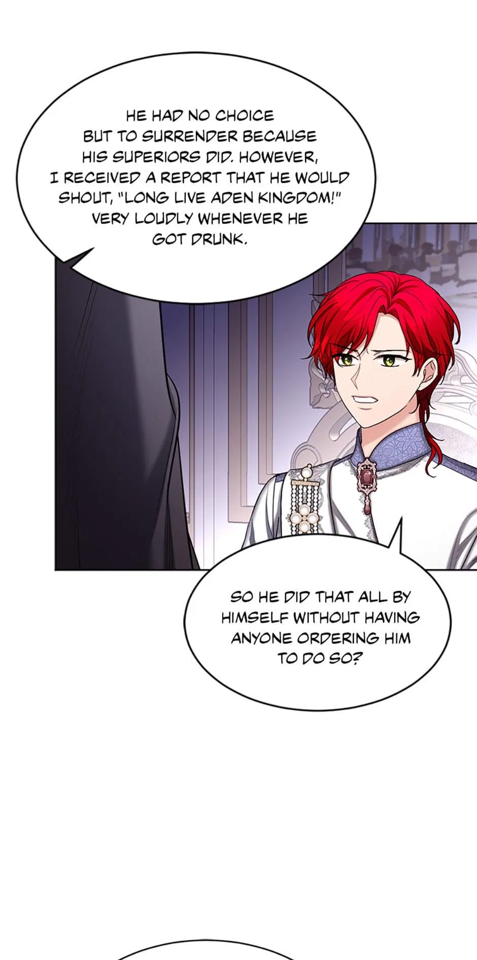 The Duke of Ashleyan’s Contractual Marriage Chapter 35 – Page 28