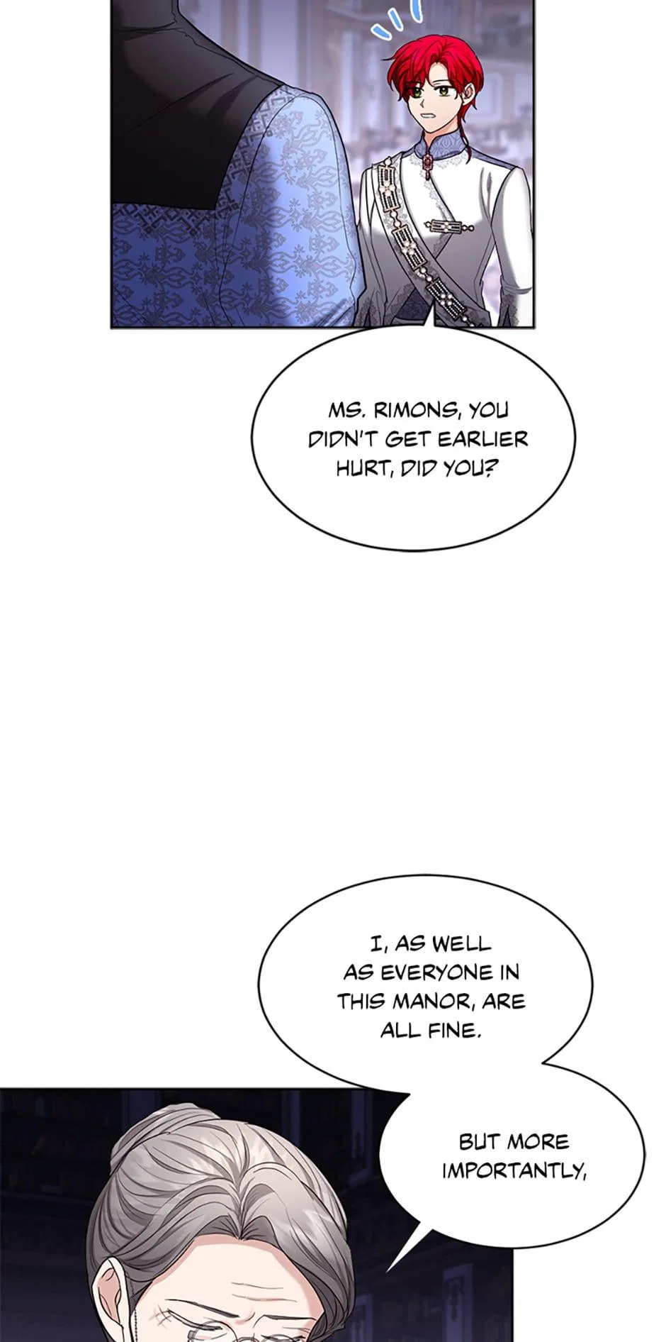 The Duke of Ashleyan’s Contractual Marriage Chapter 35 – Page 32