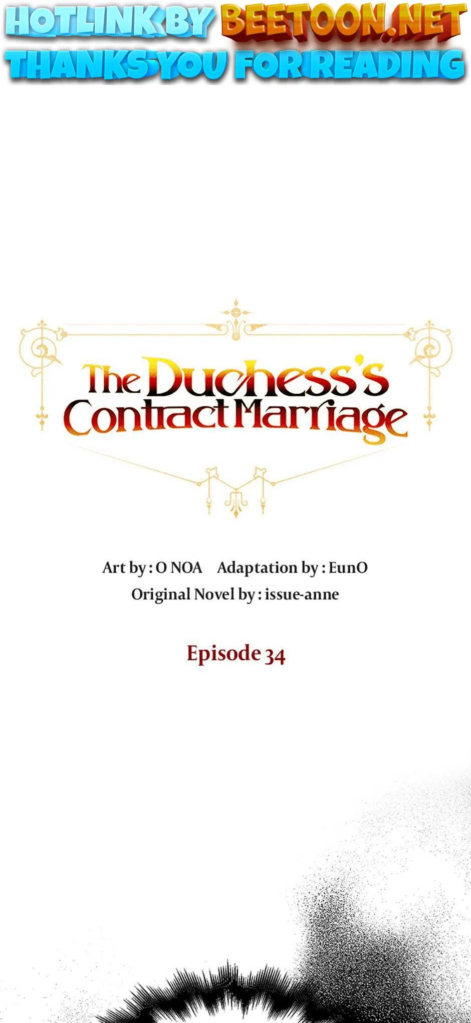 The Duke of Ashleyan’s Contractual Marriage Chapter 34 – Page 1