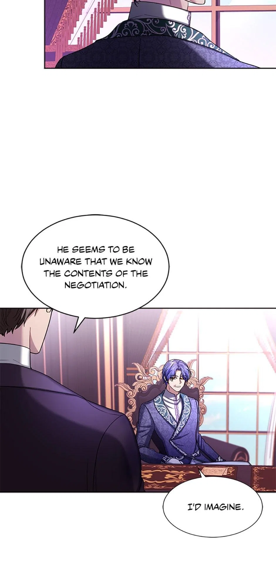 The Duke of Ashleyan’s Contractual Marriage Chapter 34 – Page 27