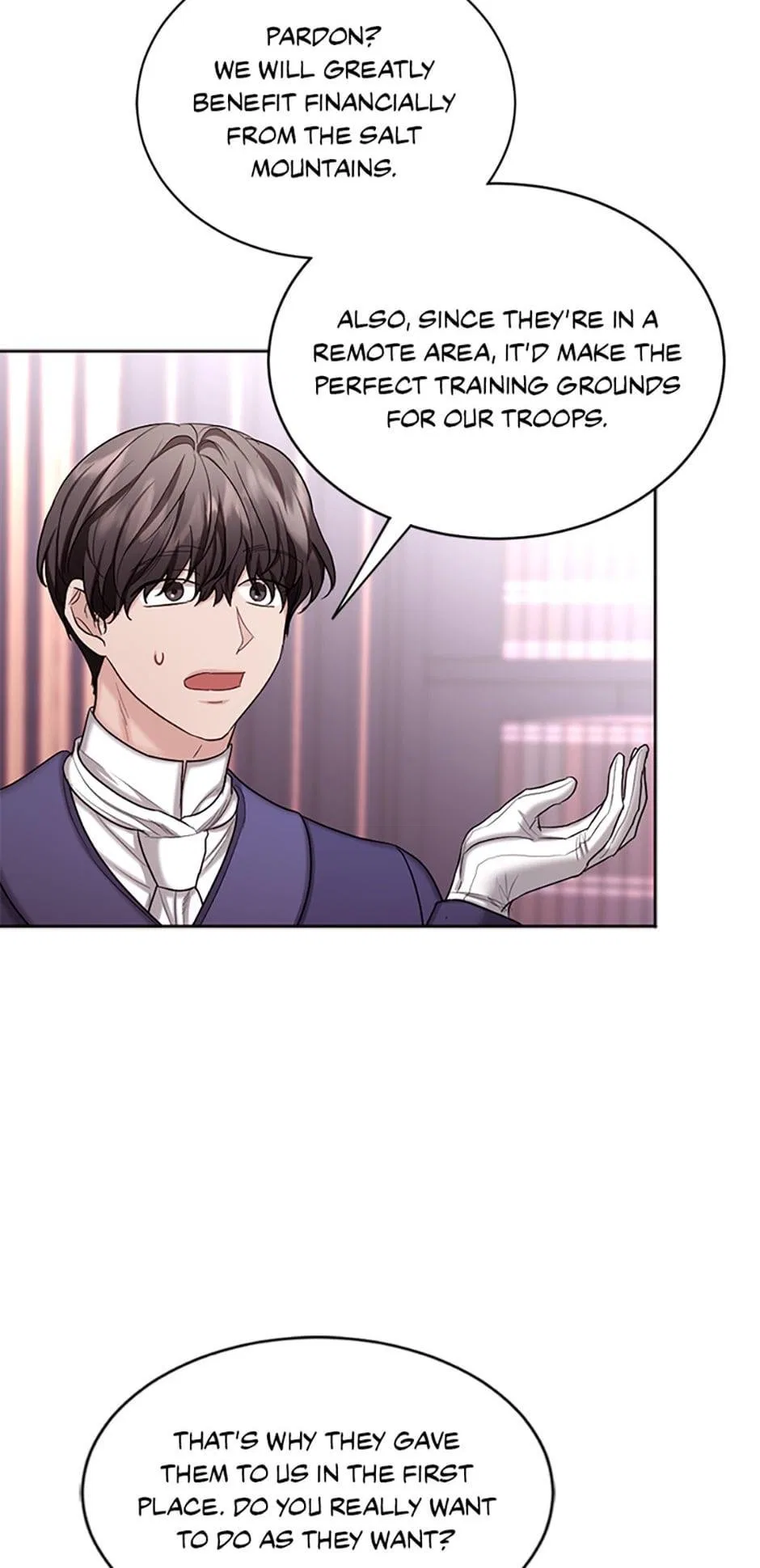 The Duke of Ashleyan’s Contractual Marriage Chapter 34 – Page 31