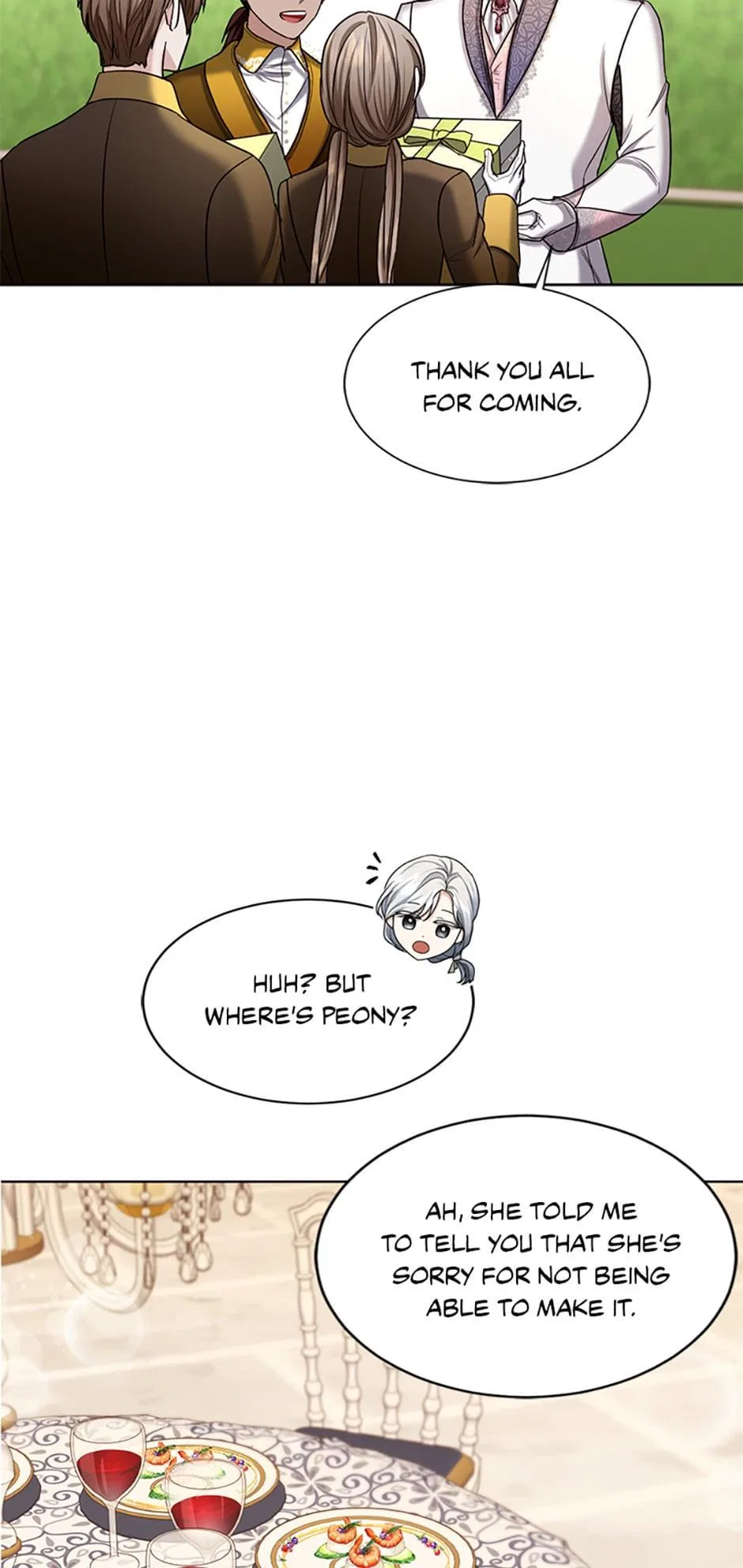 The Duke of Ashleyan’s Contractual Marriage Chapter 34 – Page 52