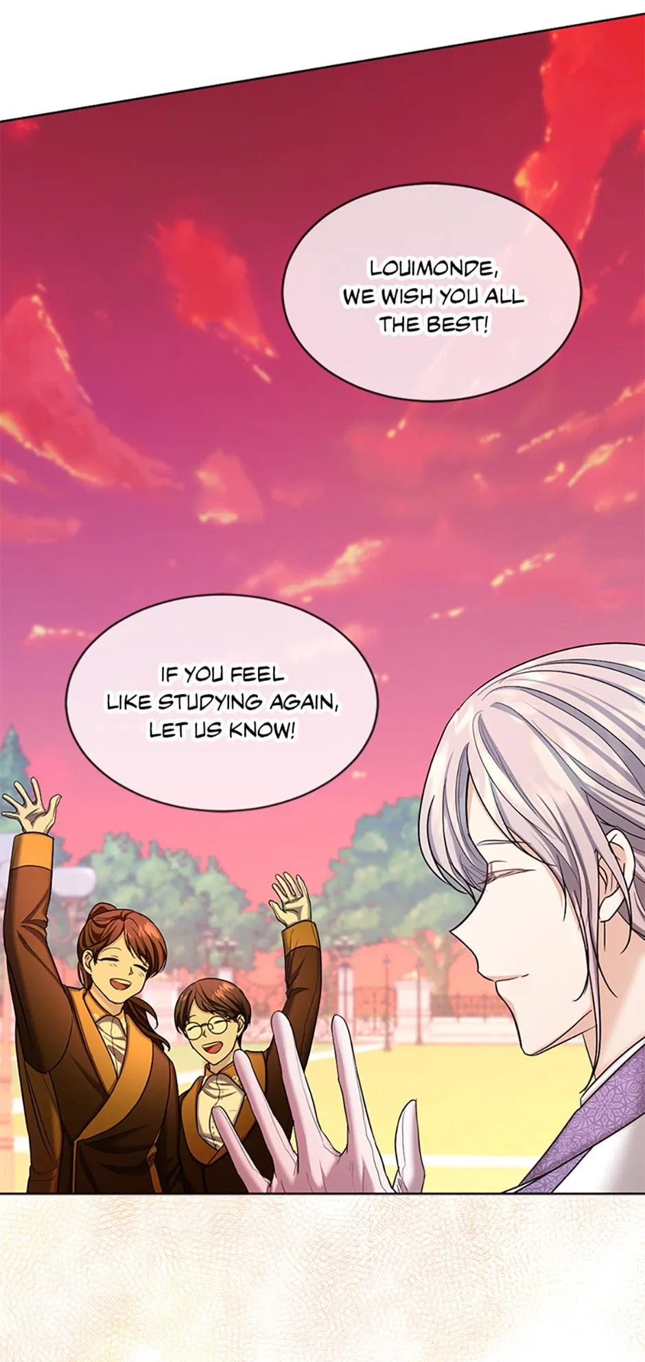 The Duke of Ashleyan’s Contractual Marriage Chapter 34 – Page 55