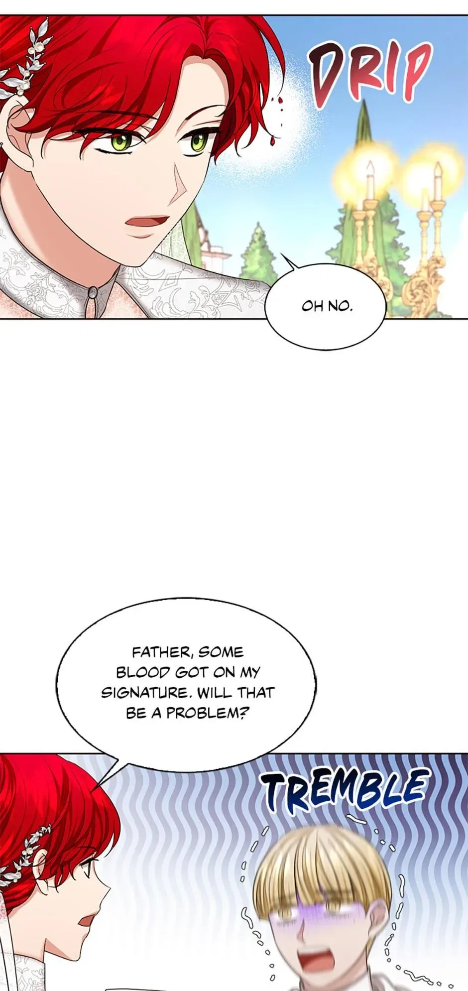 The Duke of Ashleyan’s Contractual Marriage Chapter 33 – Page 38