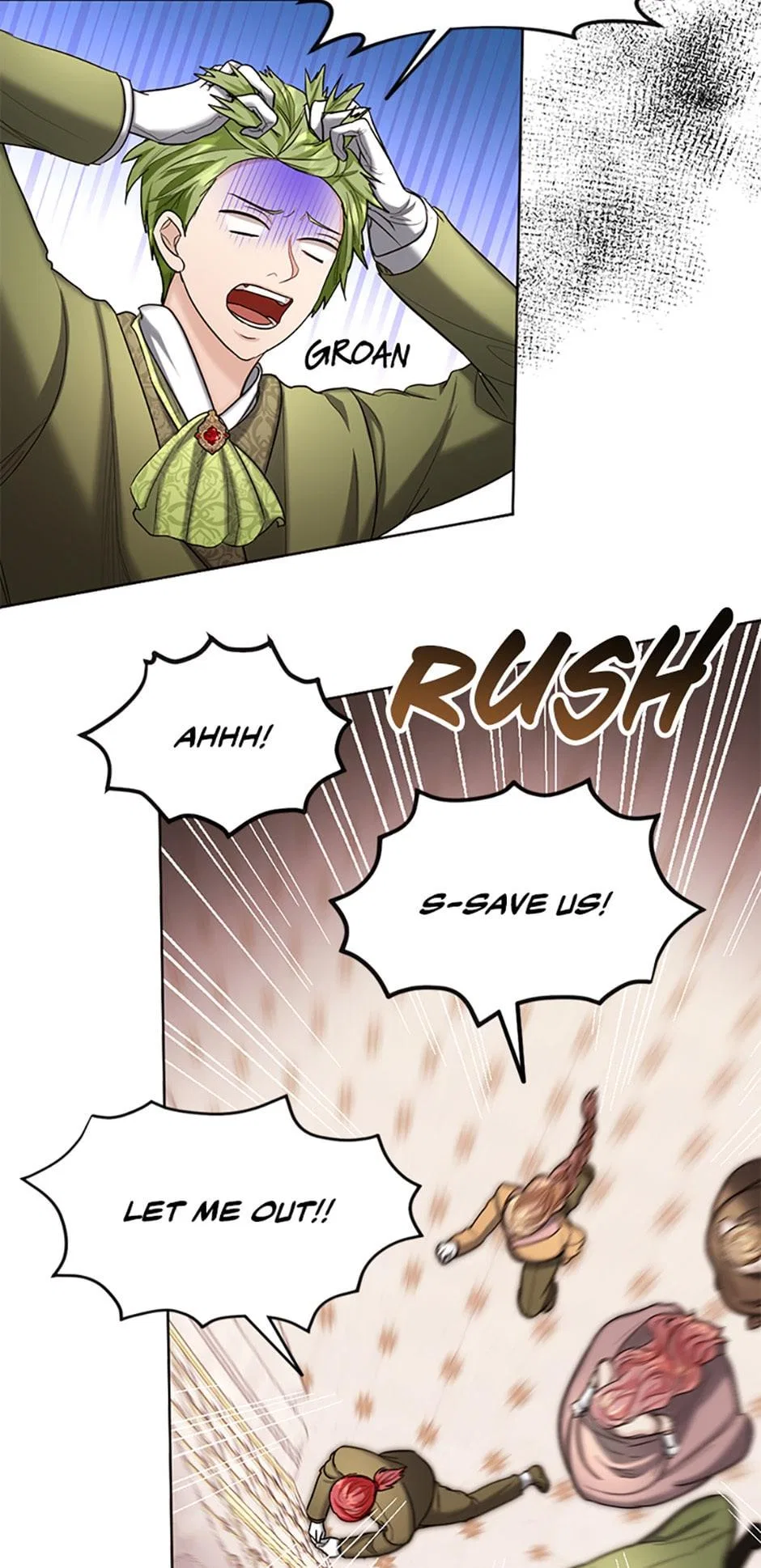 The Duke of Ashleyan’s Contractual Marriage Chapter 31 – Page 13