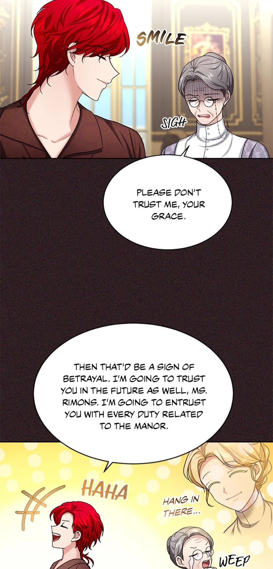 The Duke of Ashleyan’s Contractual Marriage Chapter 29 – Page 20