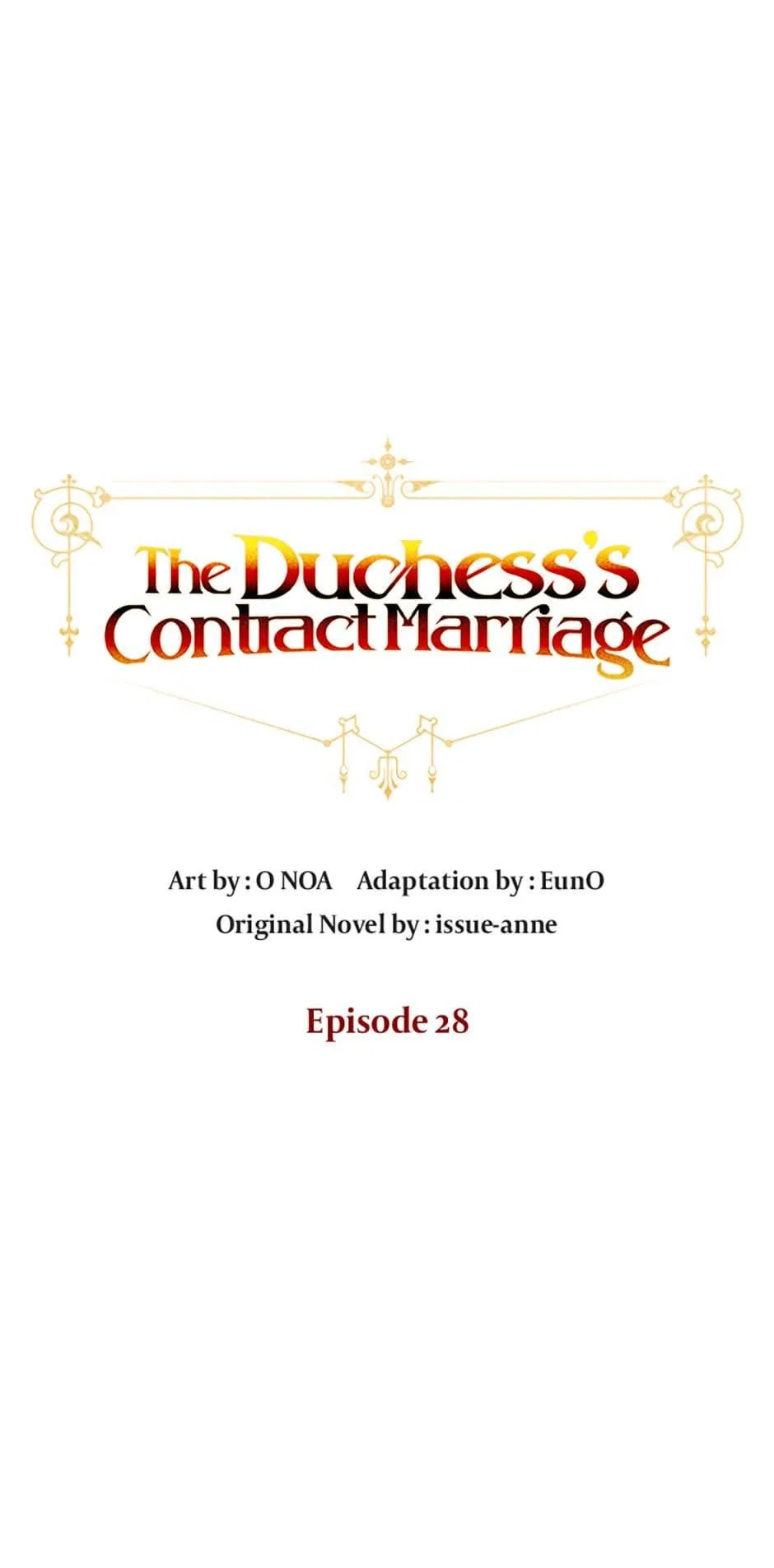 The Duke of Ashleyan’s Contractual Marriage Chapter 28 – Page 3