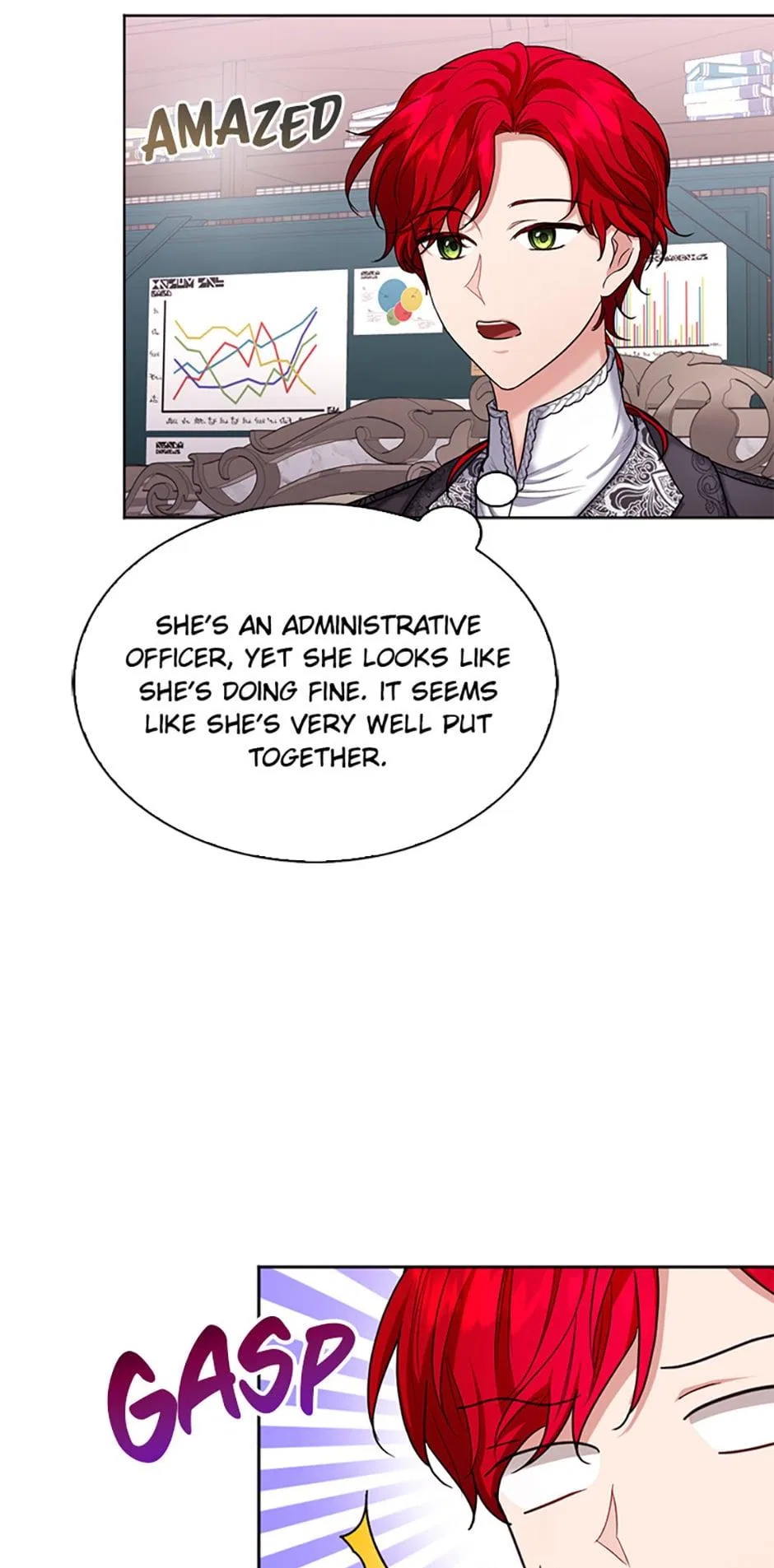 The Duke of Ashleyan’s Contractual Marriage Chapter 28 – Page 5