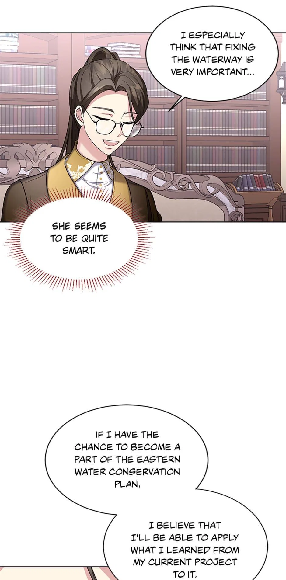 The Duke of Ashleyan’s Contractual Marriage Chapter 28 – Page 14