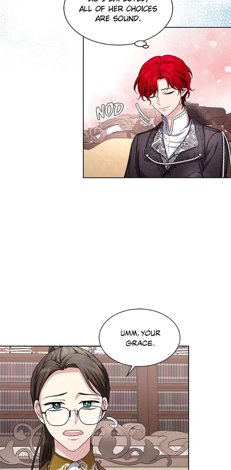 The Duke of Ashleyan’s Contractual Marriage Chapter 28 – Page 19