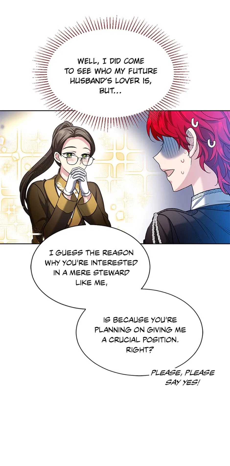 The Duke of Ashleyan’s Contractual Marriage Chapter 28 – Page 21