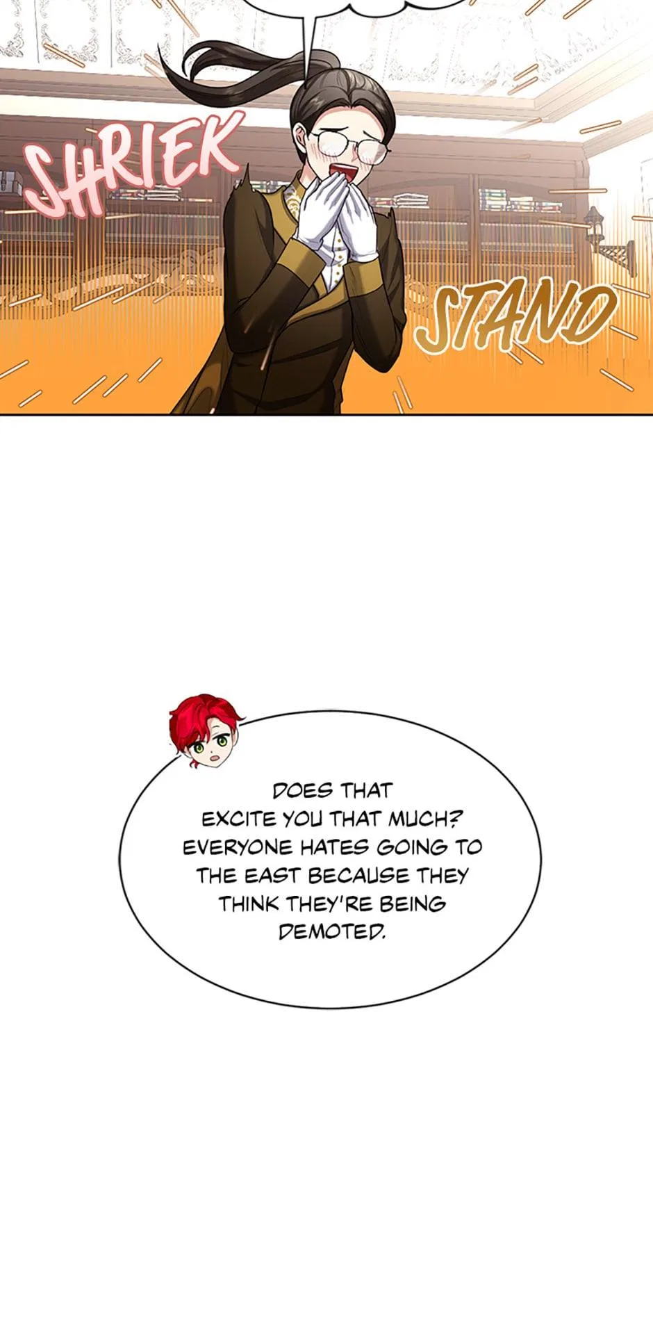 The Duke of Ashleyan’s Contractual Marriage Chapter 28 – Page 23