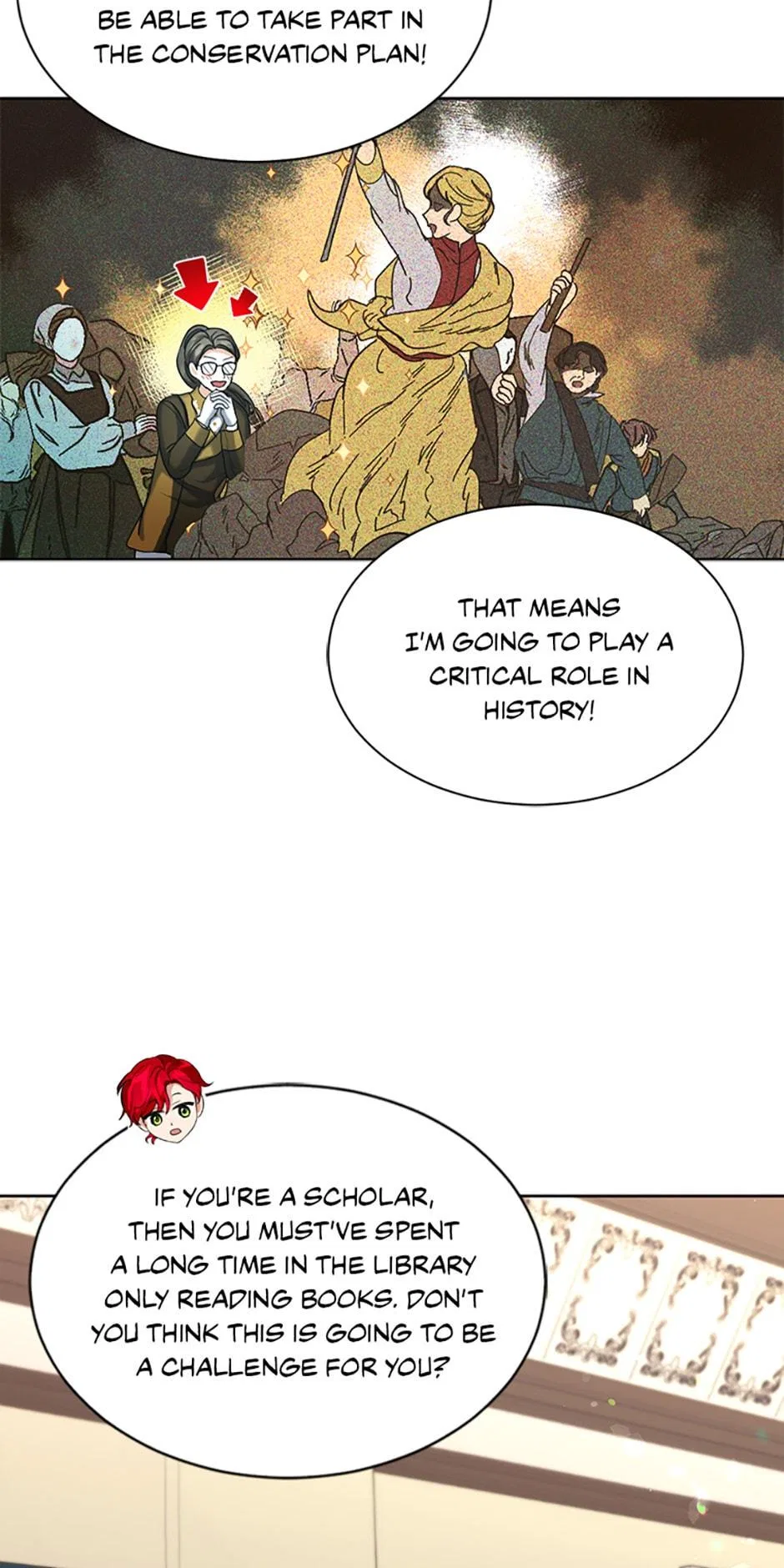 The Duke of Ashleyan’s Contractual Marriage Chapter 28 – Page 25