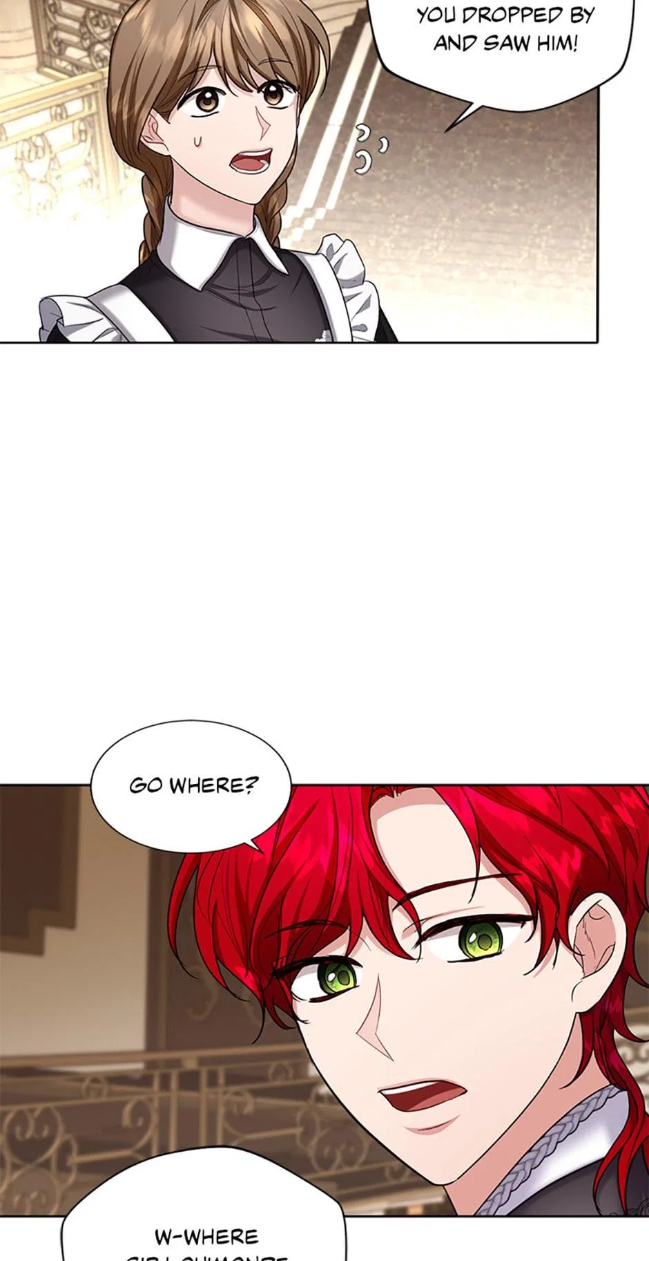 The Duke of Ashleyan’s Contractual Marriage Chapter 28 – Page 40