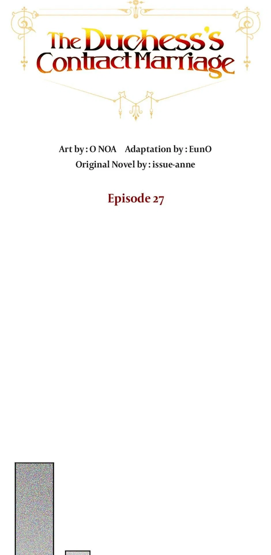 The Duke of Ashleyan’s Contractual Marriage Chapter 27 – Page 15