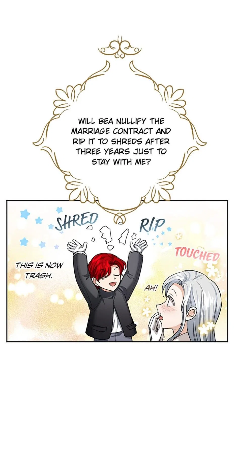 The Duke of Ashleyan’s Contractual Marriage Chapter 27 – Page 38