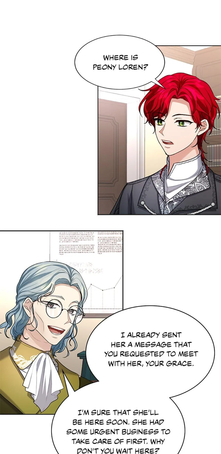 The Duke of Ashleyan’s Contractual Marriage Chapter 27 – Page 49