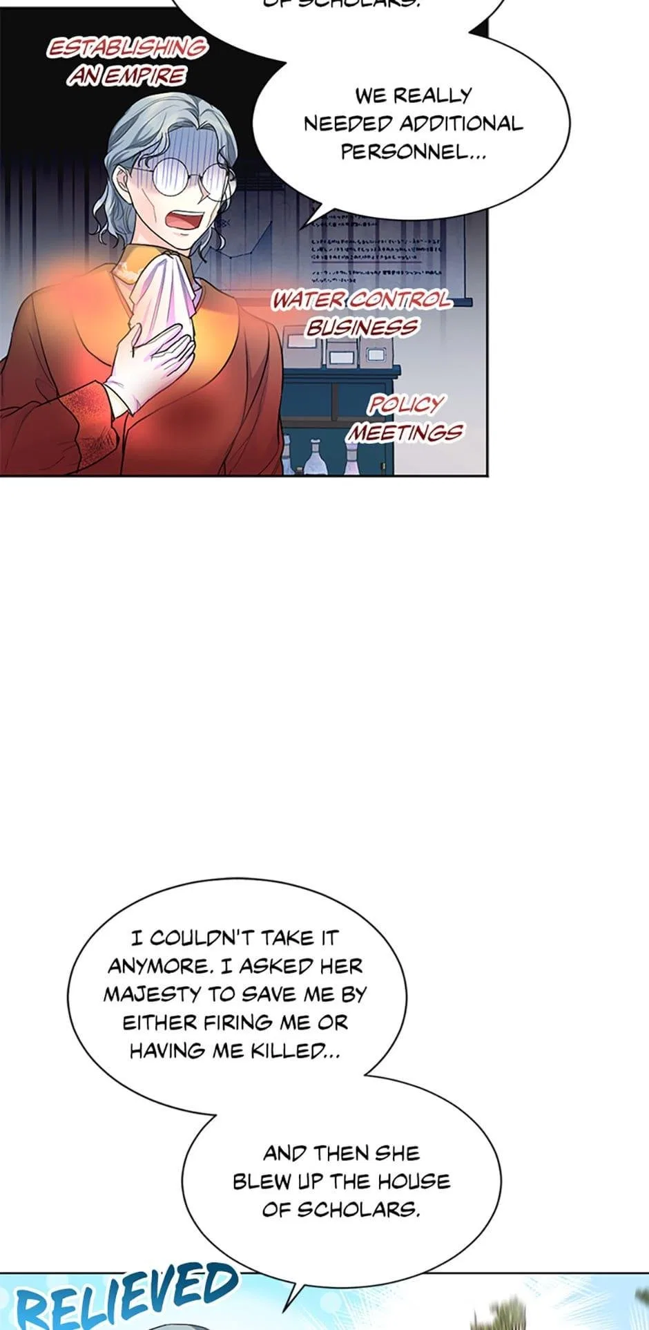 The Duke of Ashleyan’s Contractual Marriage Chapter 27 – Page 51
