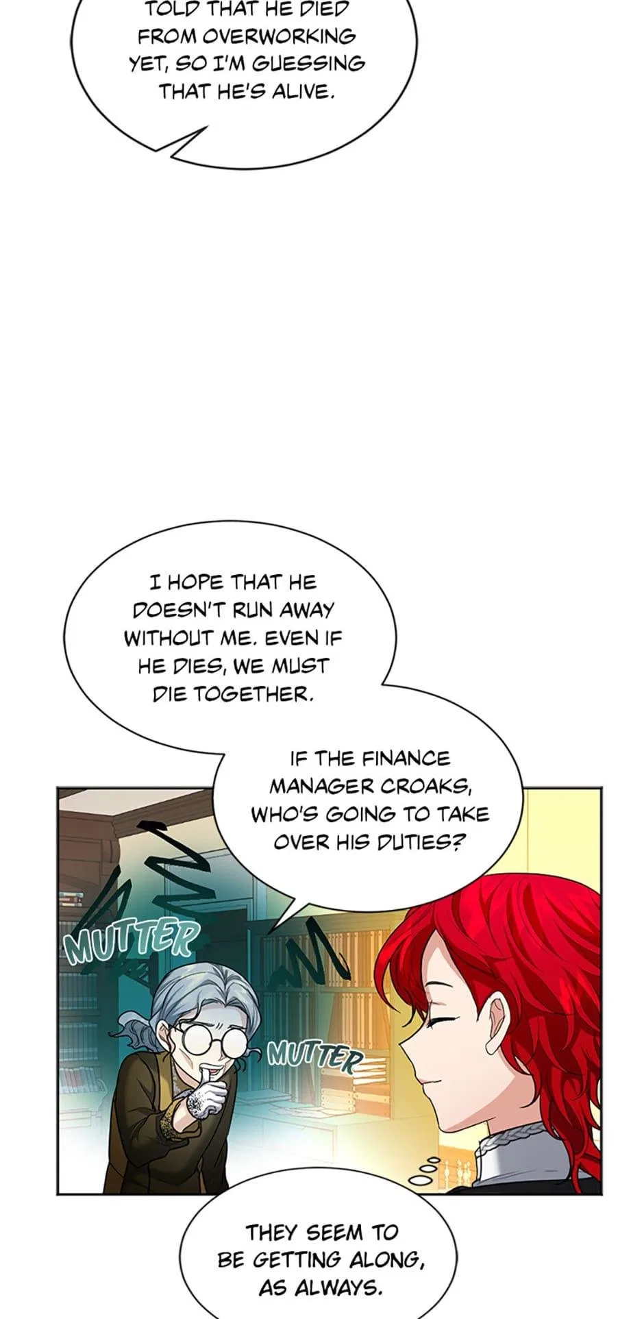 The Duke of Ashleyan’s Contractual Marriage Chapter 27 – Page 53