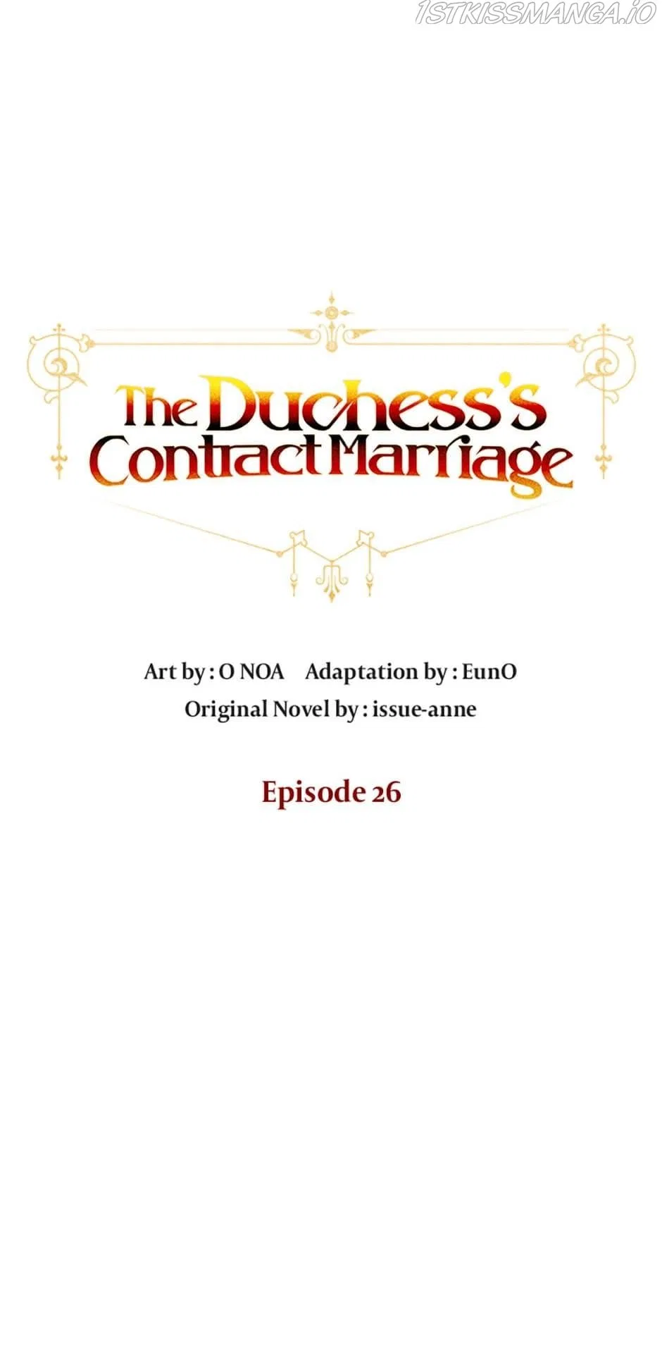 The Duke of Ashleyan’s Contractual Marriage Chapter 26 – Page 12
