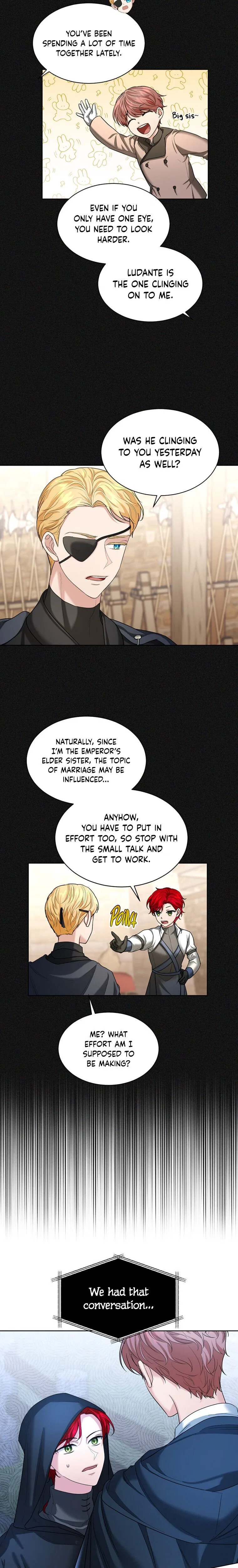 The Duke of Ashleyan’s Contractual Marriage Chapter 25 – Page 3