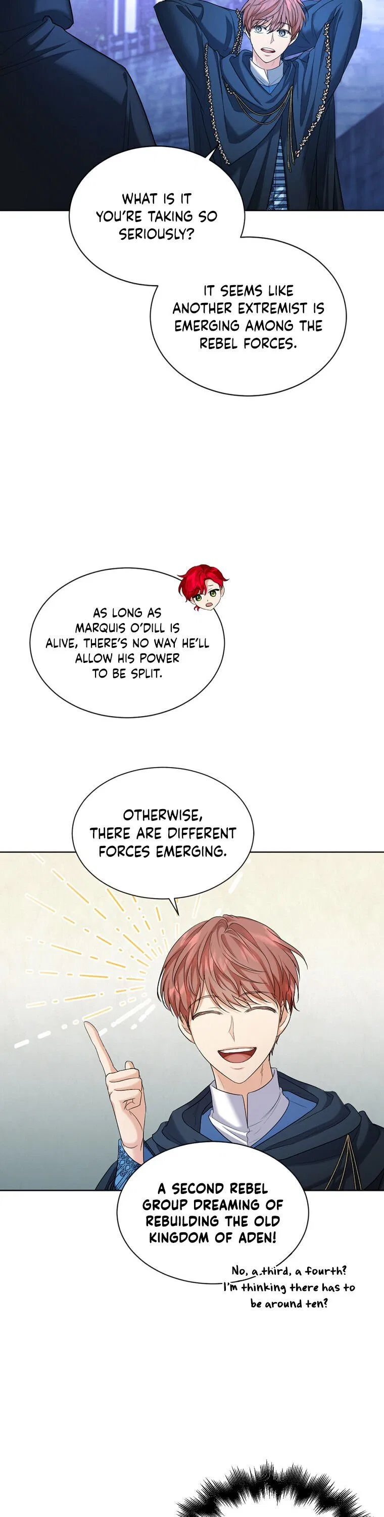 The Duke of Ashleyan’s Contractual Marriage Chapter 25 – Page 7