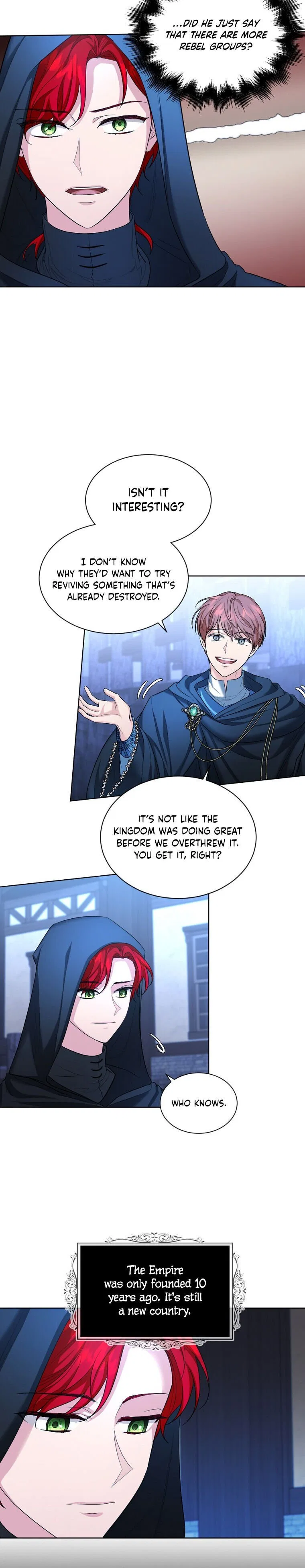 The Duke of Ashleyan’s Contractual Marriage Chapter 25 – Page 8
