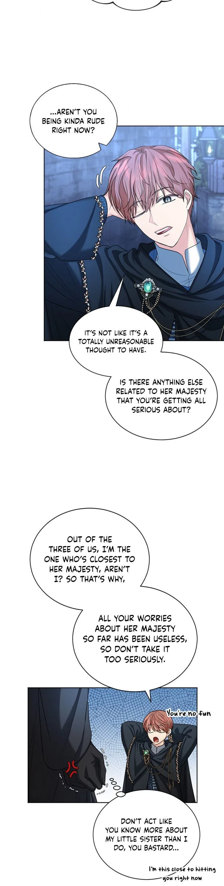 The Duke of Ashleyan’s Contractual Marriage Chapter 25 – Page 11