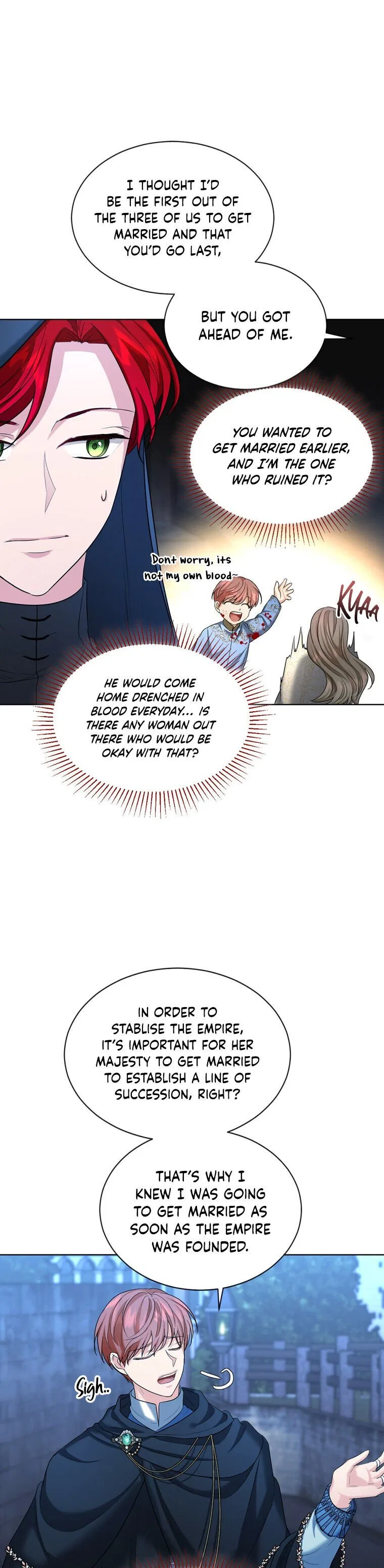 The Duke of Ashleyan’s Contractual Marriage Chapter 25 – Page 12