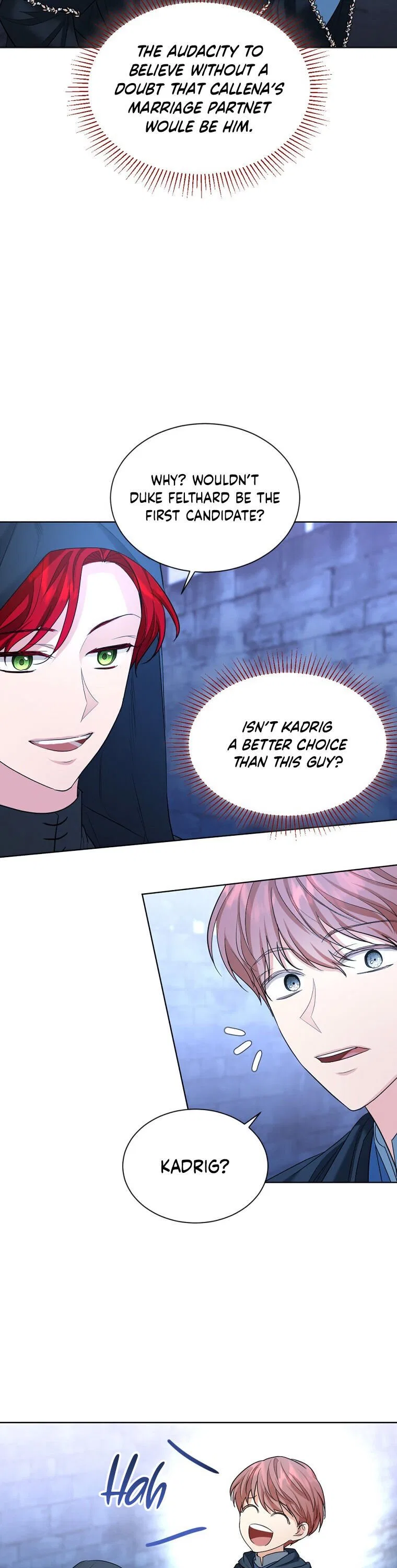 The Duke of Ashleyan’s Contractual Marriage Chapter 25 – Page 13