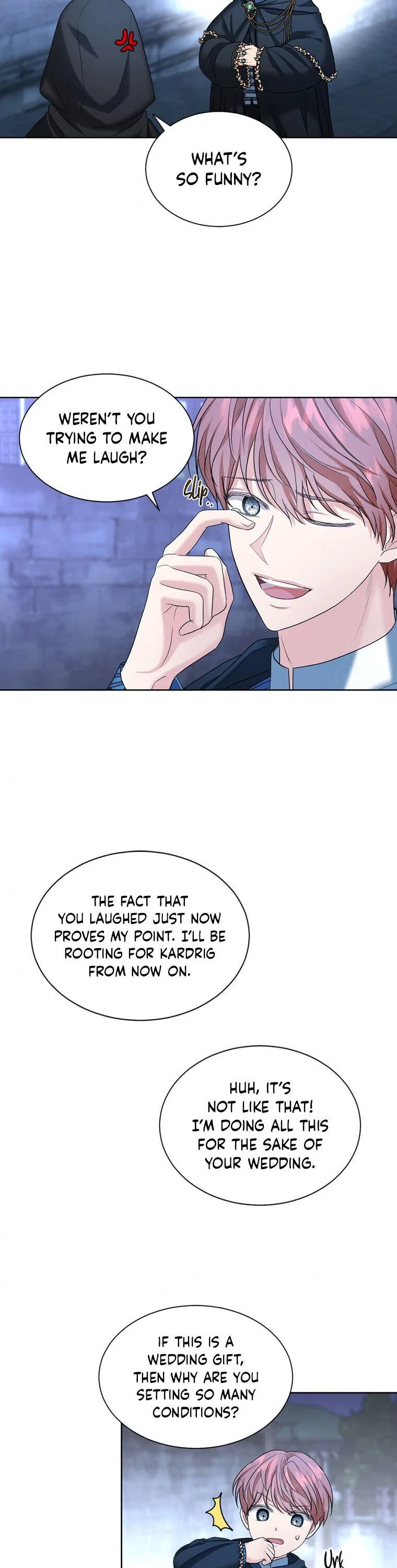 The Duke of Ashleyan’s Contractual Marriage Chapter 25 – Page 14