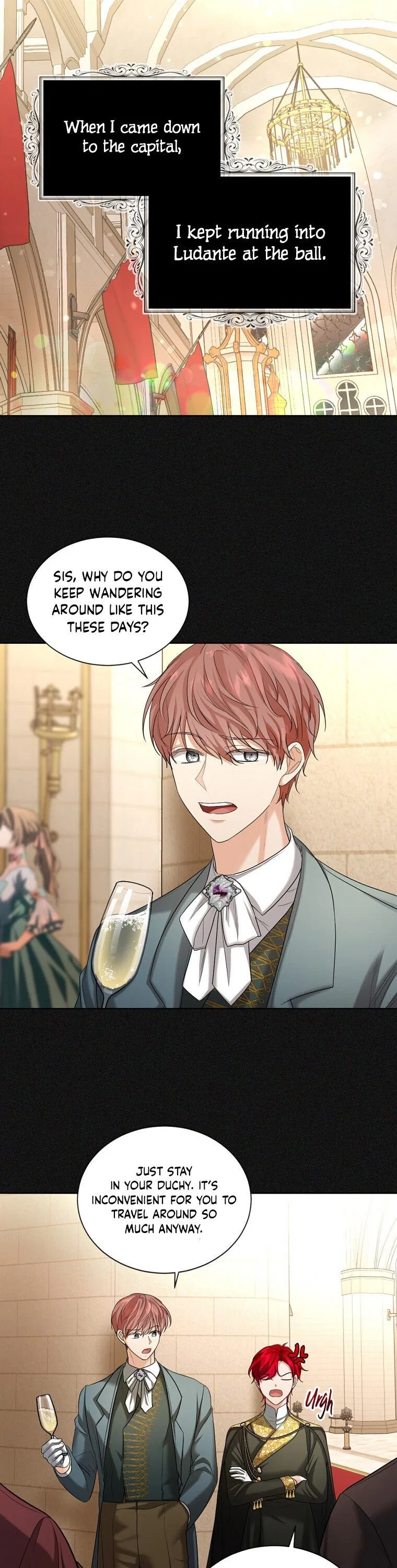 The Duke of Ashleyan’s Contractual Marriage Chapter 25 – Page 20