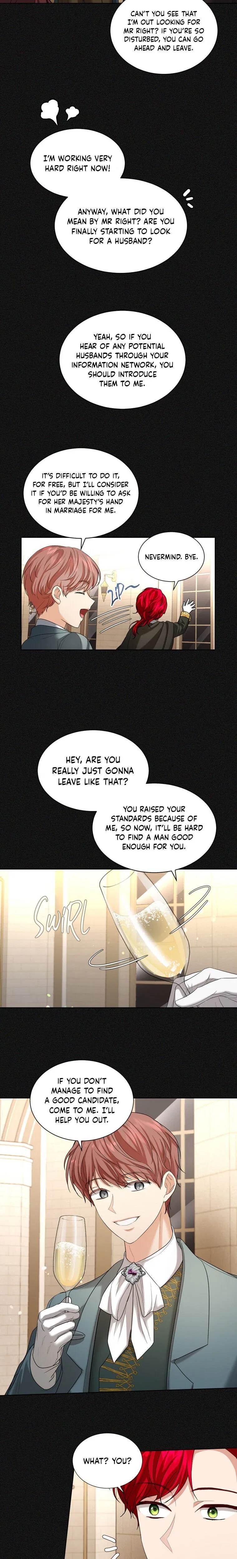 The Duke of Ashleyan’s Contractual Marriage Chapter 25 – Page 21
