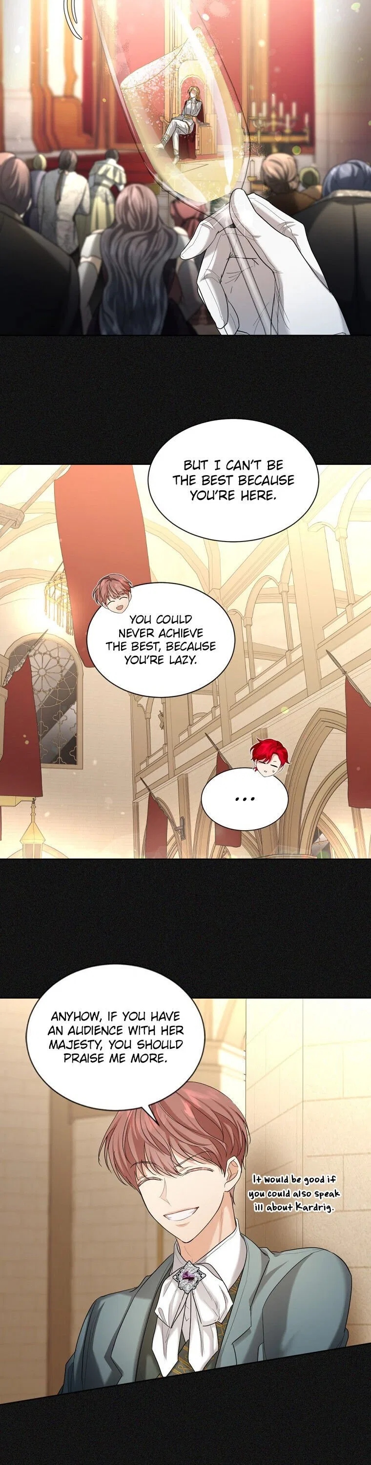 The Duke of Ashleyan’s Contractual Marriage Chapter 25 – Page 23