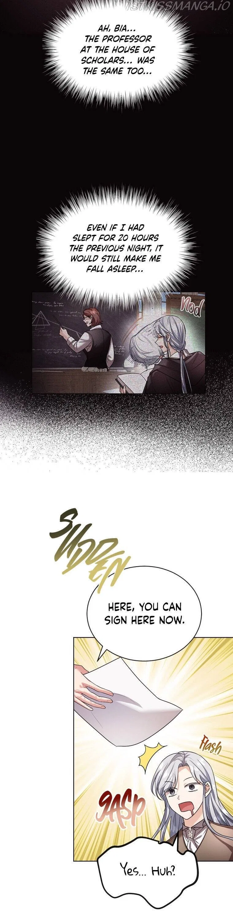 The Duke of Ashleyan’s Contractual Marriage Chapter 23 – Page 4