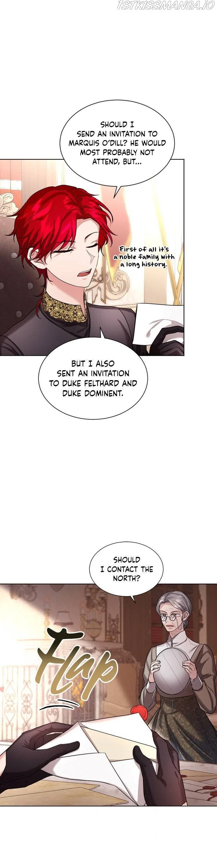 The Duke of Ashleyan’s Contractual Marriage Chapter 23 – Page 22